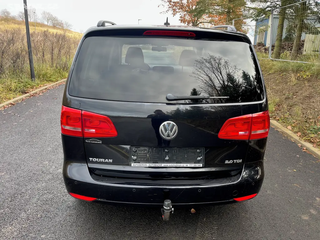 Volkswagen Touran 2.0 TDI tažné - fotka 5