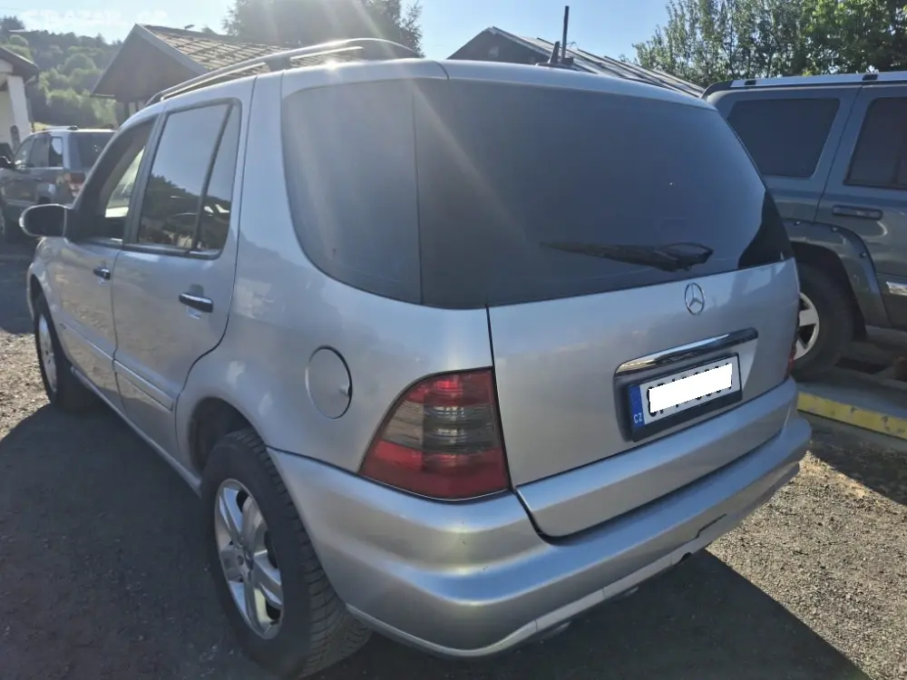 Mercedes Benz ML 270 CDi - fotka 5
