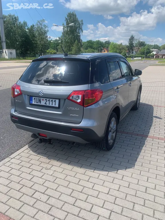 SUZUKI VITARA 1.6 VVT 88KW 4x4 ALLGRIP -NAV-TAŽN - fotka 2