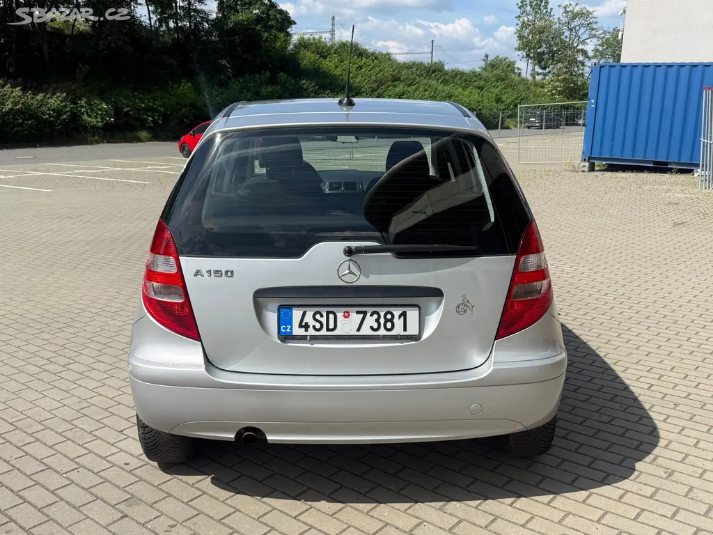 Mercedes-Benz Třídy A, 150, 70kw - fotka 4