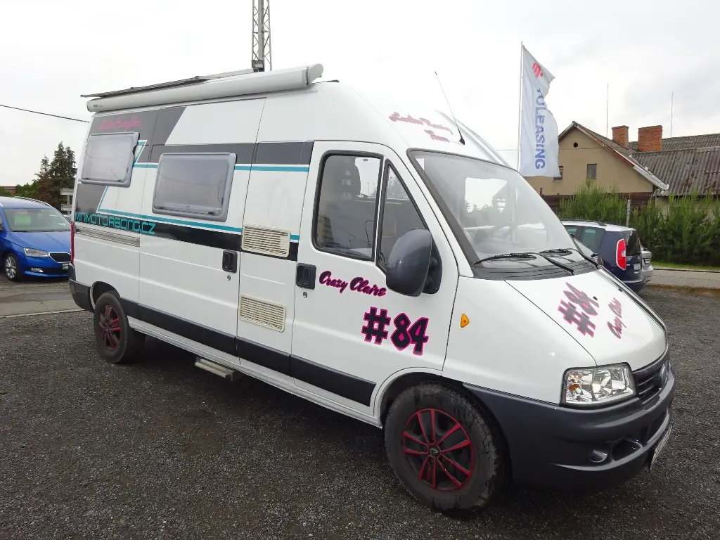 FIAT DUCATO ADRIA - OBYTNÝ VŮZ - 2,8 JTD 94kW-2004