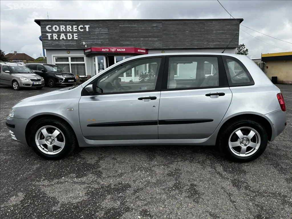 Fiat Stilo, 1,4 i - MÁLO KM - KLIMATIZACE - fotka 2