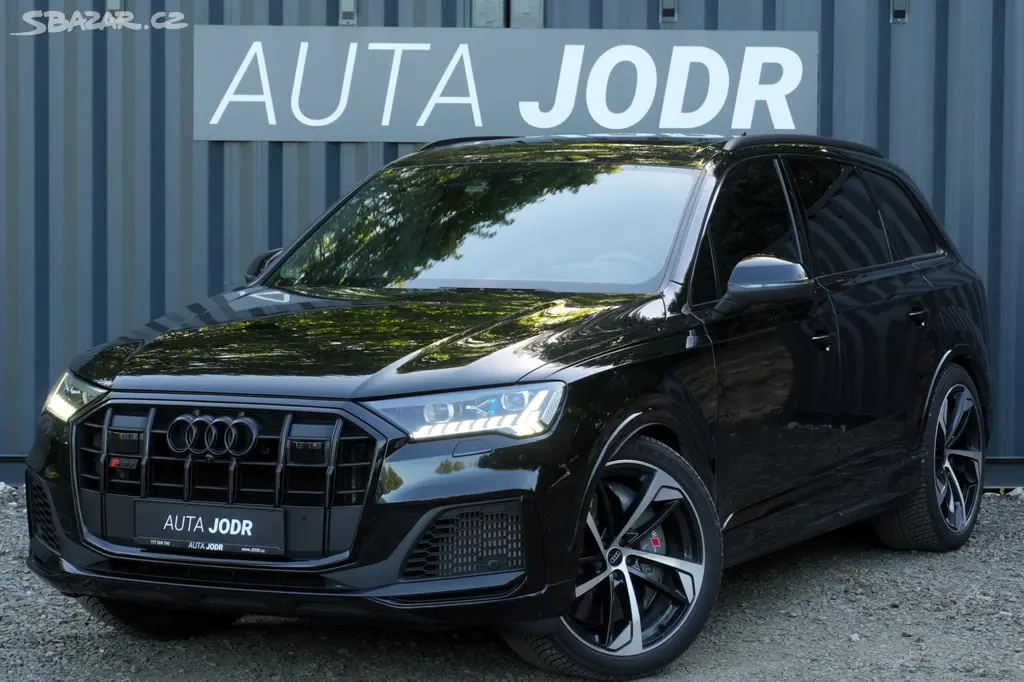 Audi SQ7, 4.0 TFSI, Webasto, 7 míst, B&O