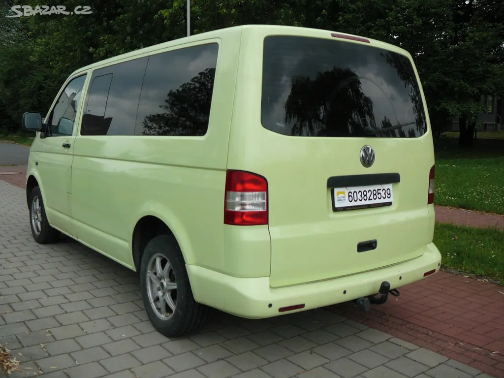 Volkswagen Transporter, 19TDi 63kW 8-MÍST - fotka 4