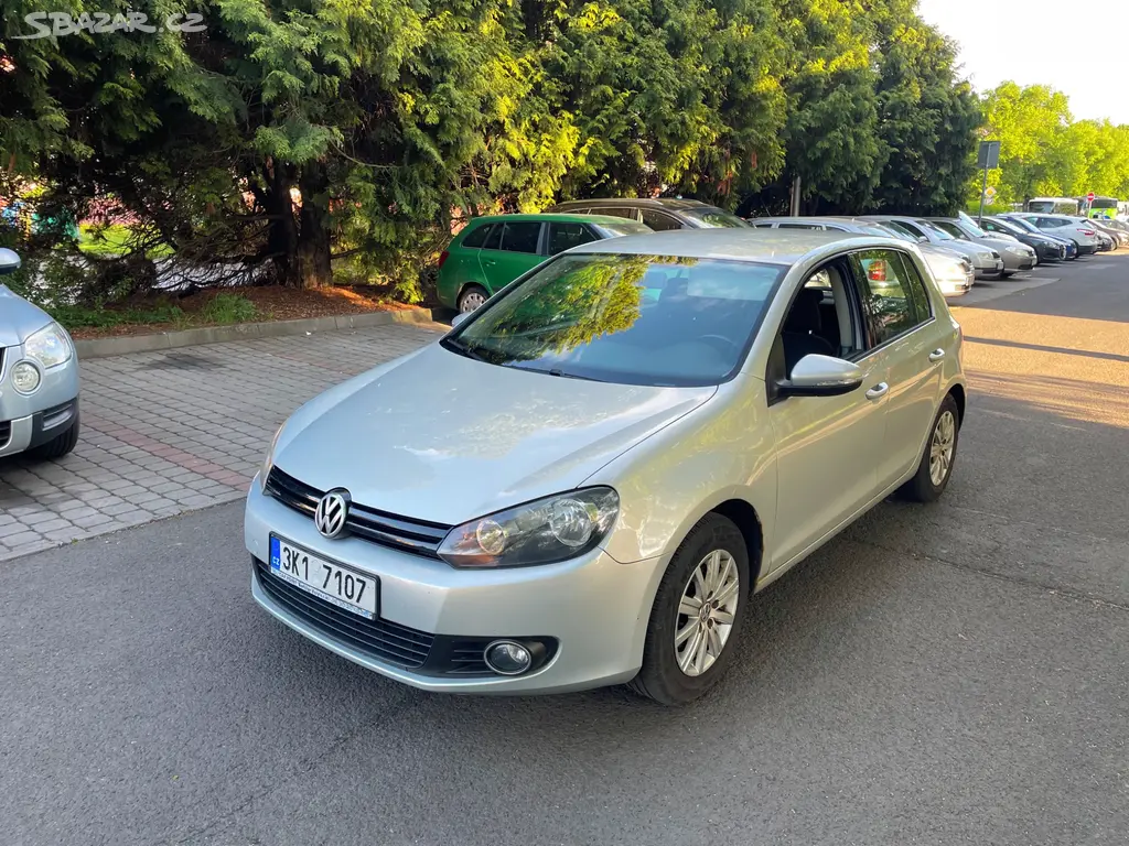Volkswagen Golf VI 1.2 TSI, 2010 - fotka 3