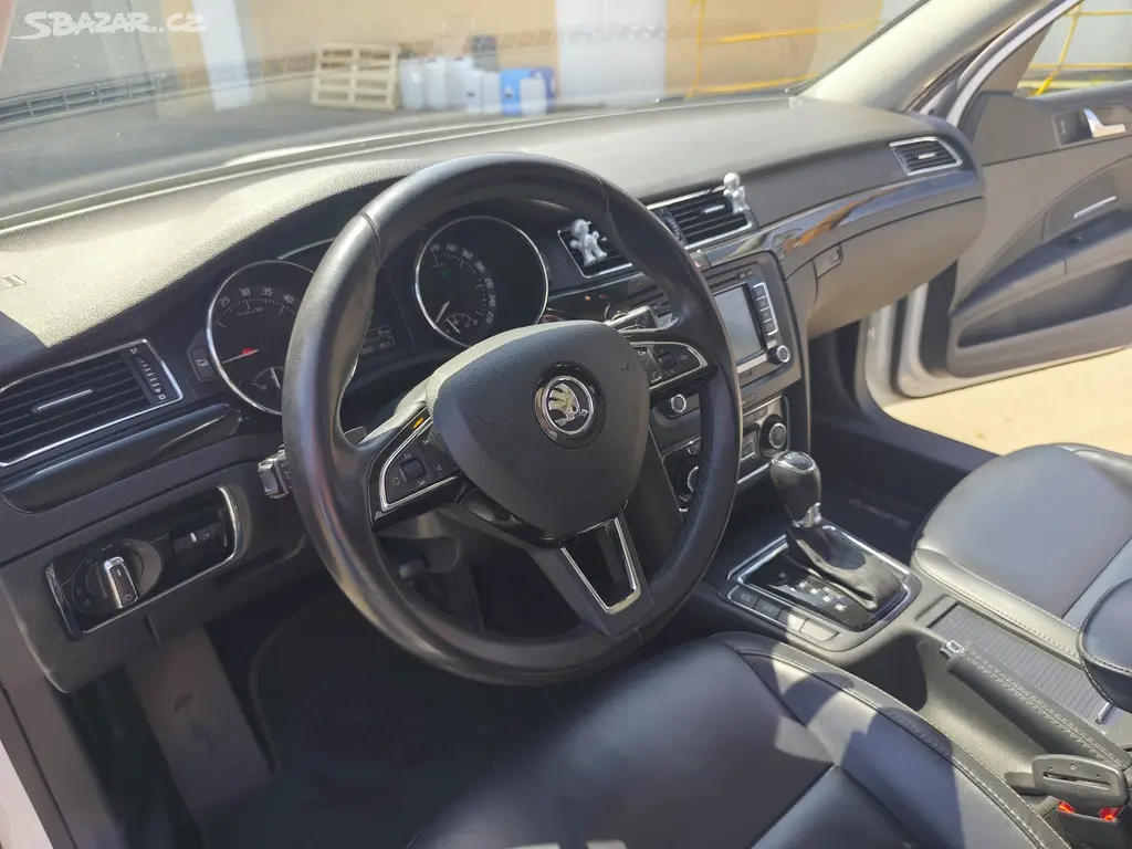 ŠKODA SUPERB 2 facelift 2.0 TDI 125kw - fotka 6