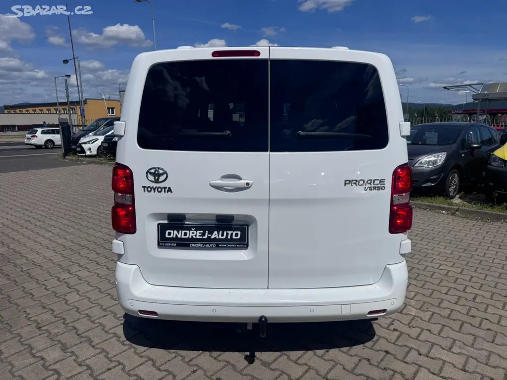 Toyota Proace Verso, 1,6D 85 KW 9 MÍST TAŽNÉ STK - fotka 5