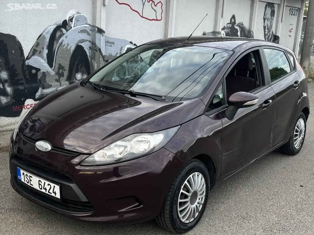 Ford Fiesta 1.25, ČR, servisováno