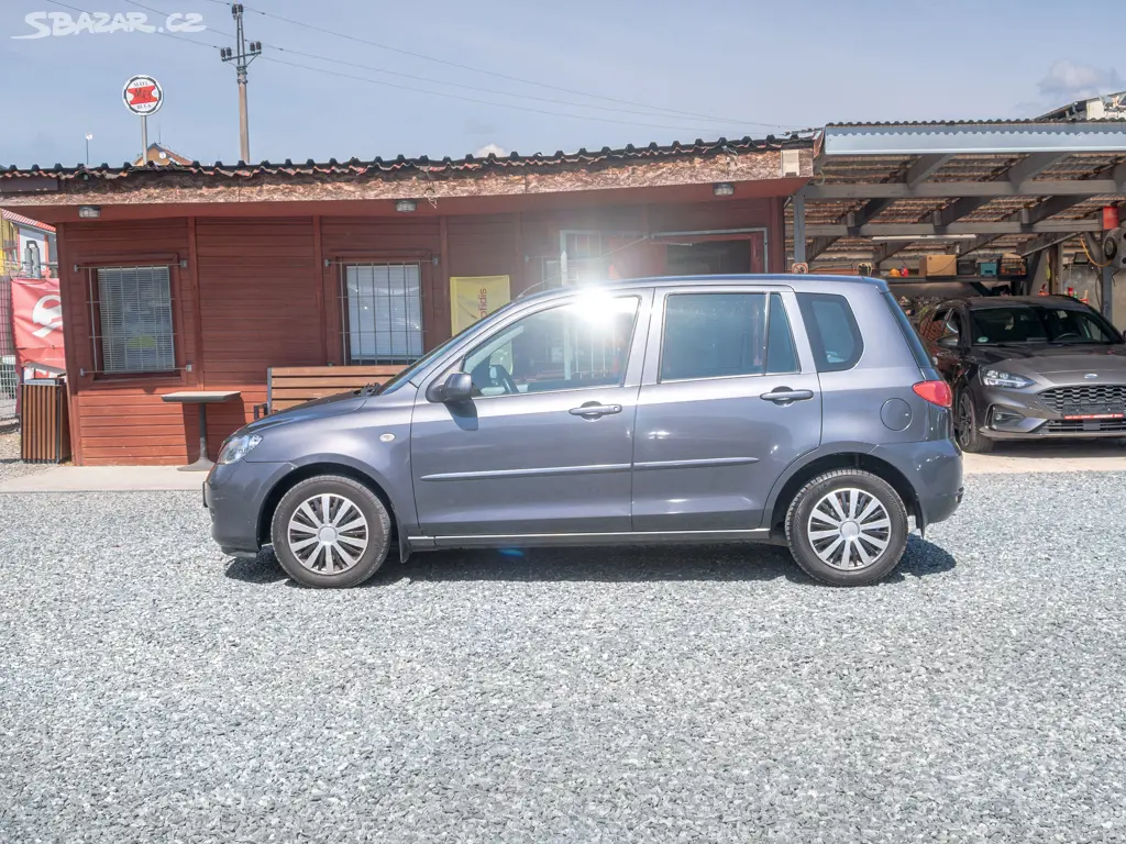 Mazda 2 1.25i 55KW KLIMA