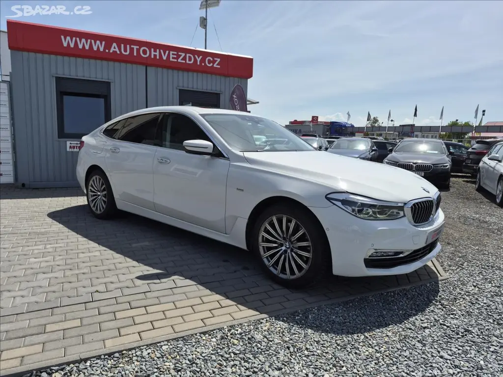 BMW Řada 6, 640i xDrive 250kW LuxuryLine