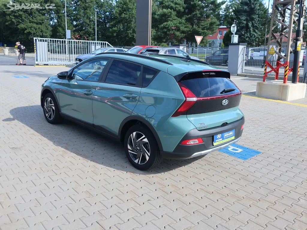 Hyundai Bayon, 1.2i 62kW COMFORT CLUB - fotka 5