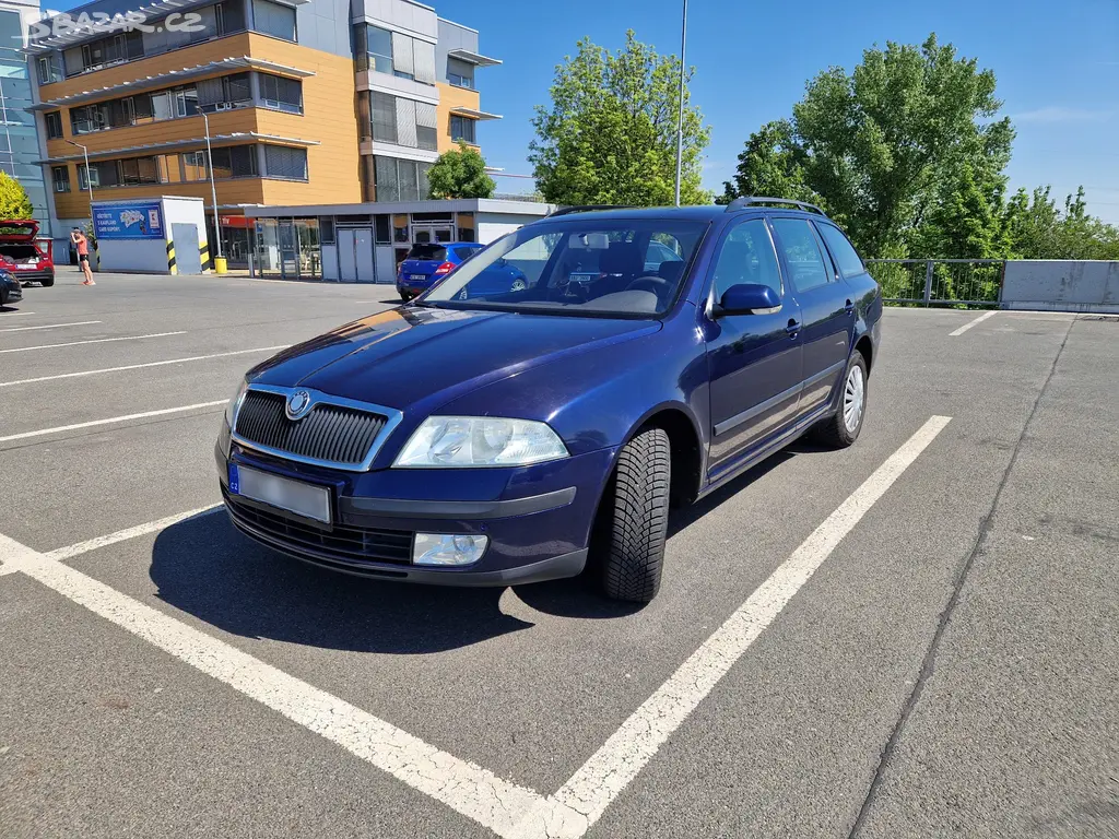 Škoda Octavia II Combi 2.0 FSi 110 kW Elegance