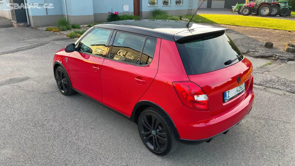 Škoda Fabia 2 Facelift 1.2 TSi 63kW - Monte Carlo - fotka 3