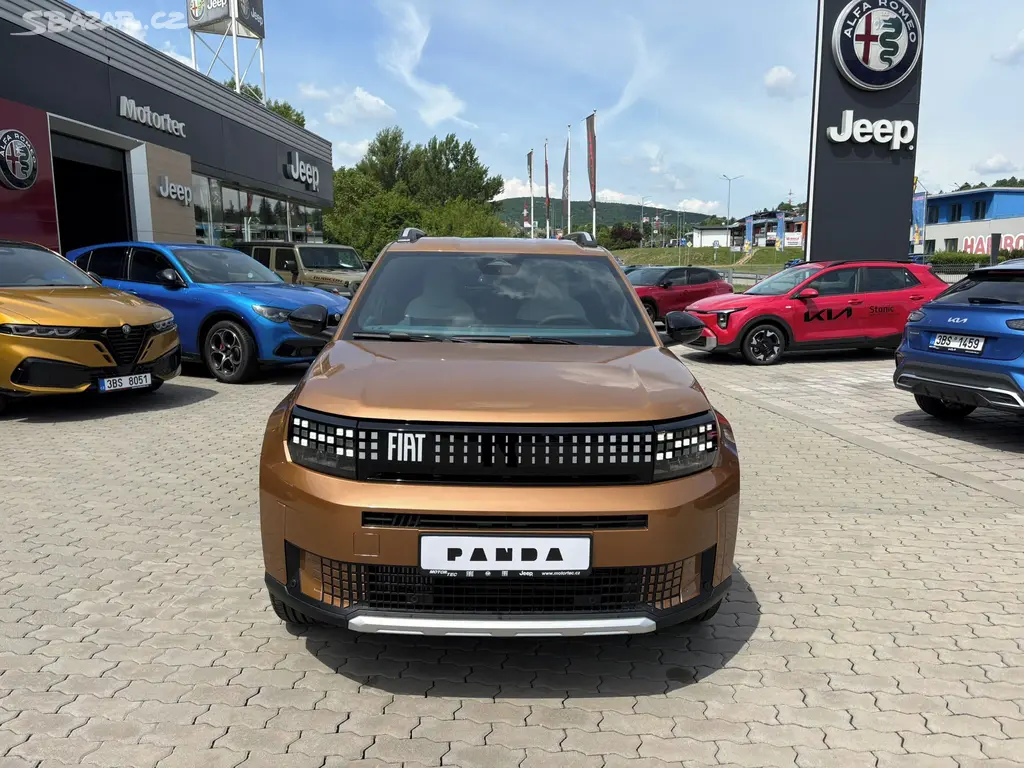 Fiat Grande Panda, La Prima 1.2 Turbo 100k - fotka 2
