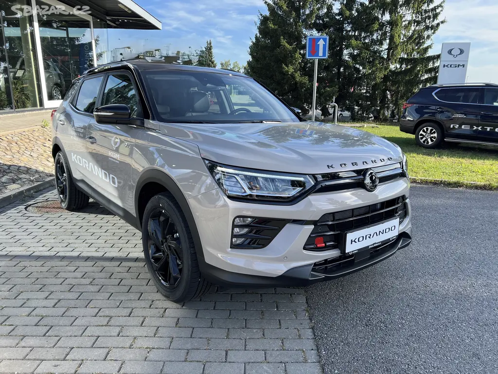 KGM Korando, 1,5 GDI Turbo 4WD 6AT SLEVA - fotka 3