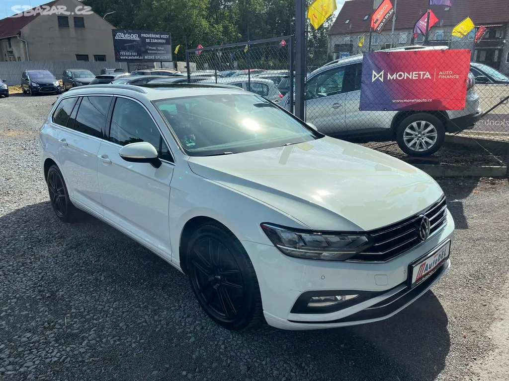 Volkswagen Passat 2,0 TDi DSG DPH Webasto, Kamera - fotka 4
