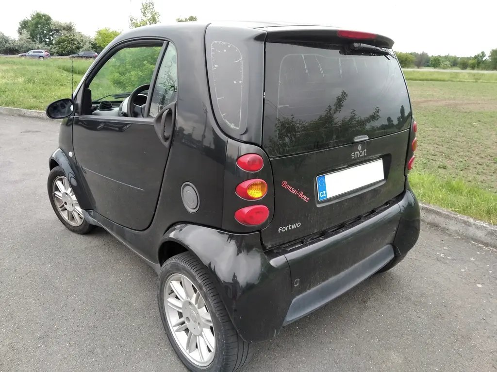 Smart Fortwo 800, poloautomat - fotka 4