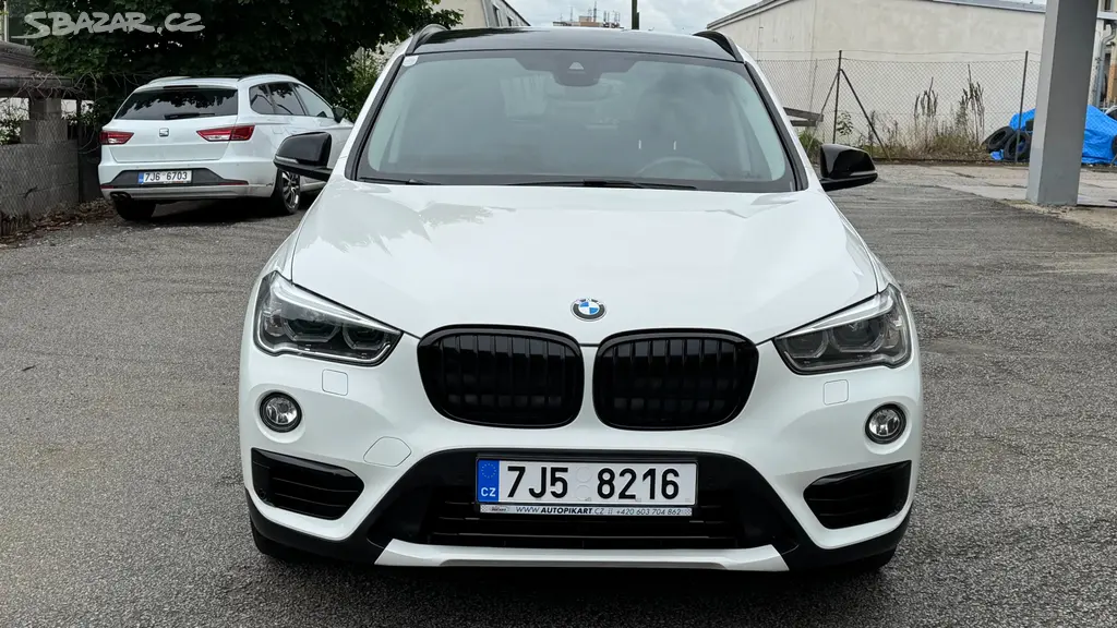 BMW X1 xDrive, 2,0d 110kW, LED,navi - fotka 2