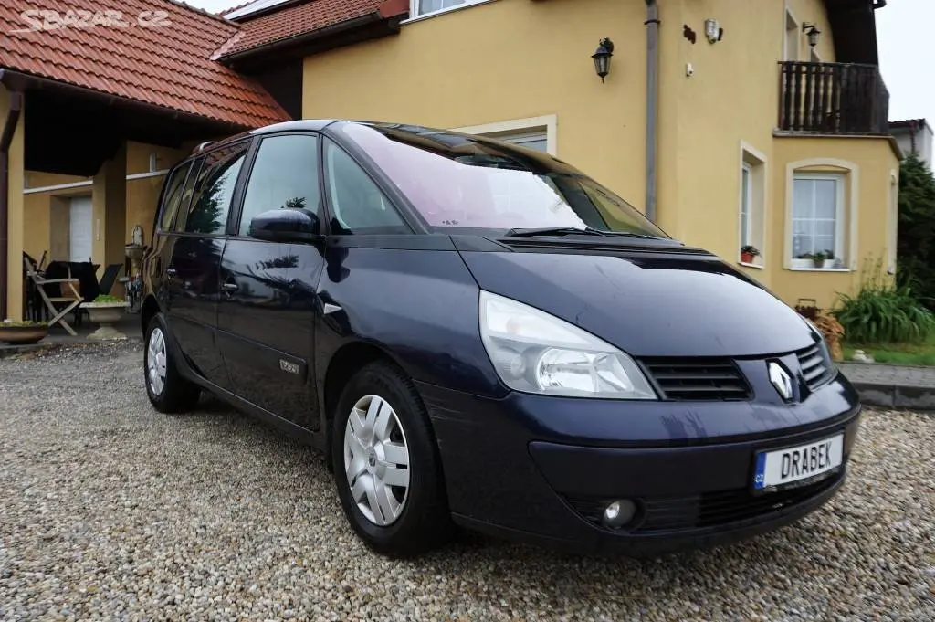Renault Espace, EXPRESION 1,9 DCI 88 kW