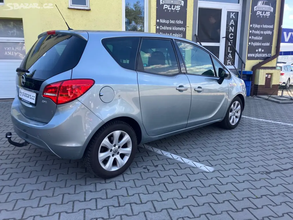 Opel Meriva 1.3 DTC (55kW)*TAŽNÉ ZAŘÍZENÍ* - fotka 2