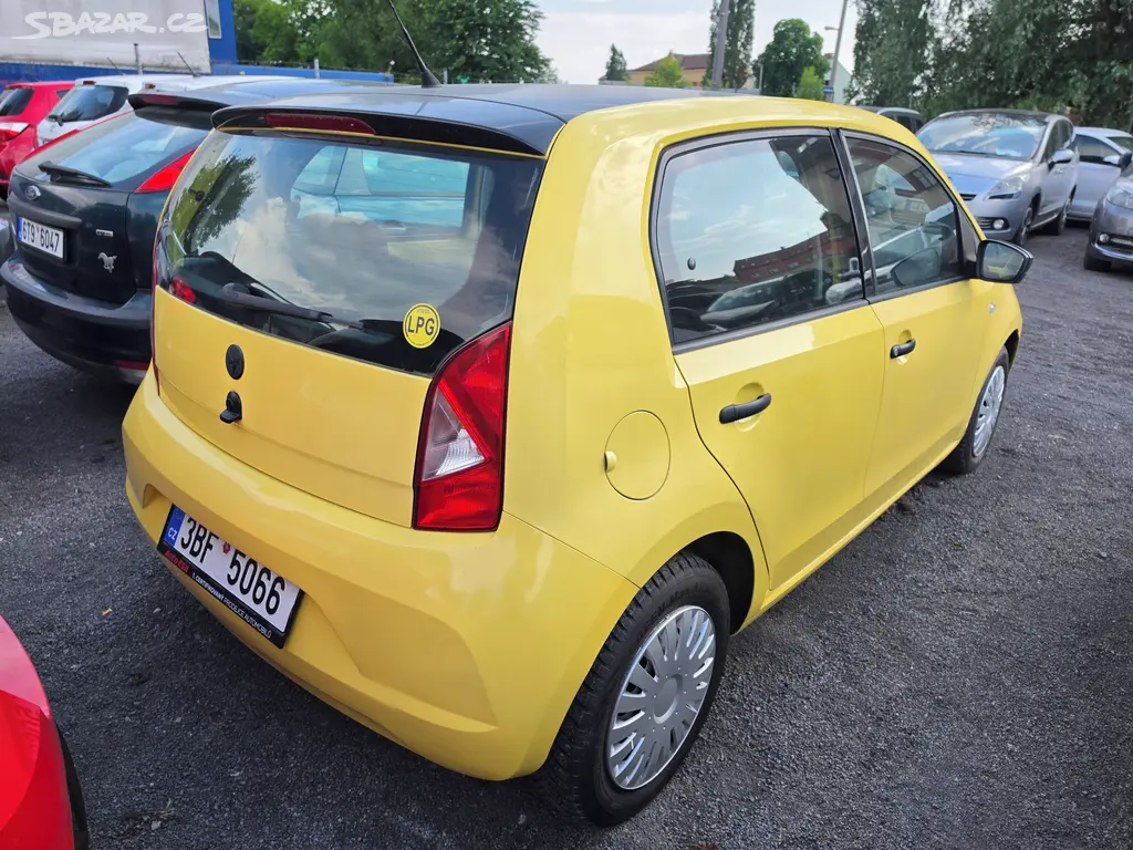 Seat Mii1.0 MPI LPG - fotka 4