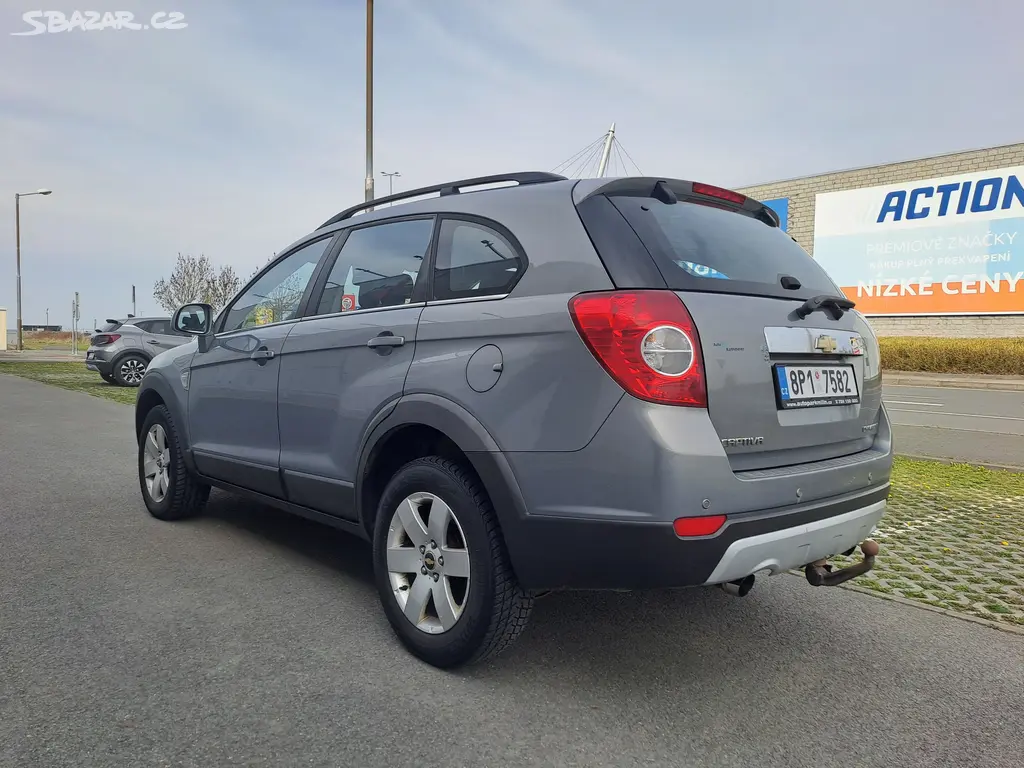 Chevrolet Captiva, 2.0CDTI 110KW 4x4,NOVÁ STK - fotka 5