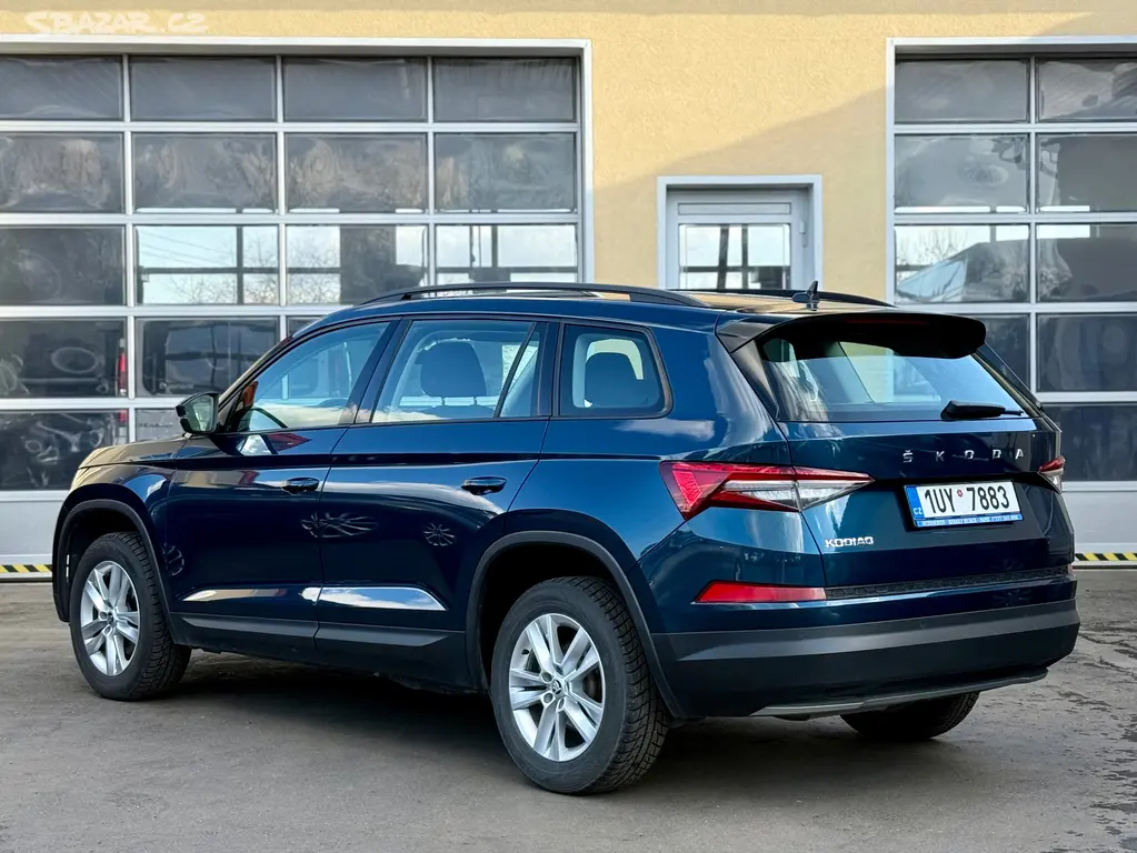 Škoda Kodiaq, FACELIFT, DSG 110kW - fotka 5