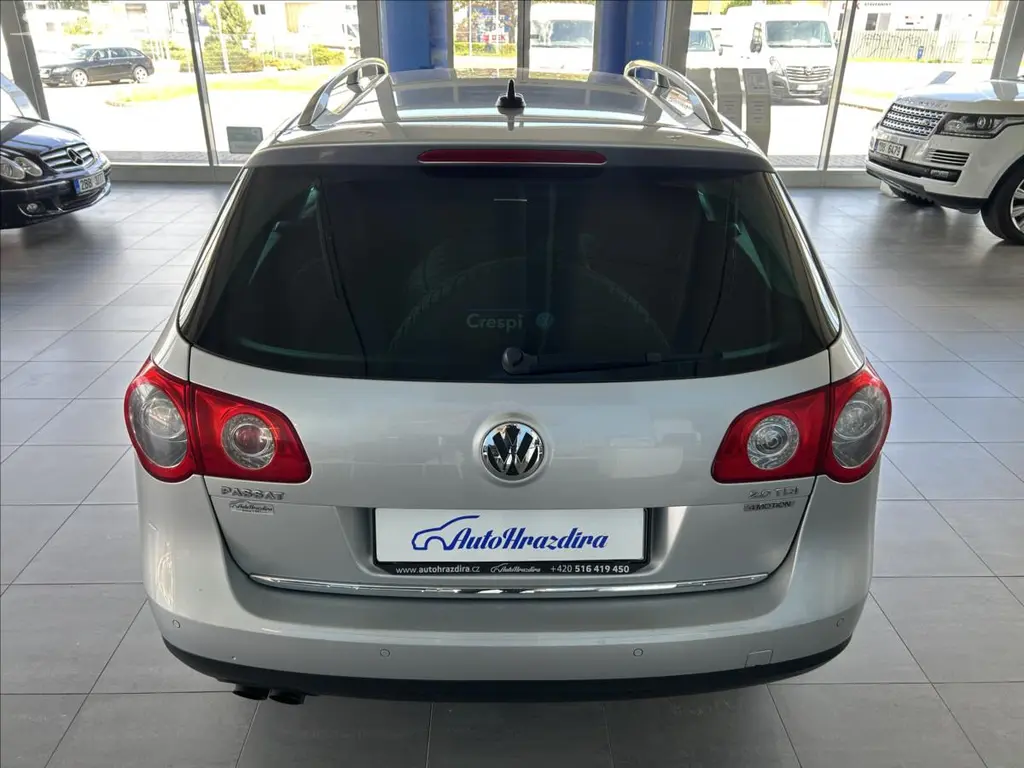 Volkswagen Passat, 2,0 TDI 103kW,4MOTION,CR - fotka 5
