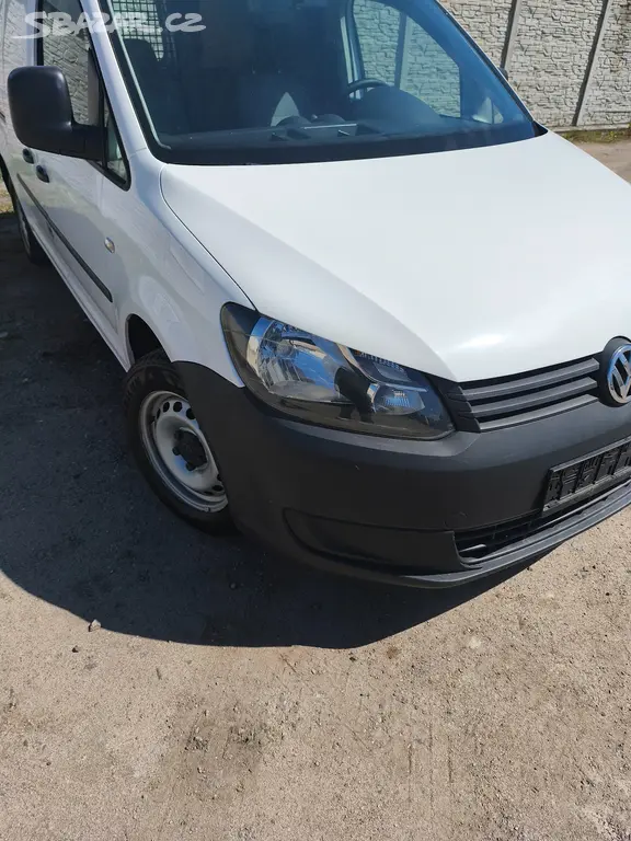 Volkswagen Caddy Maxi 2.0 TDI 62 KW - fotka 6