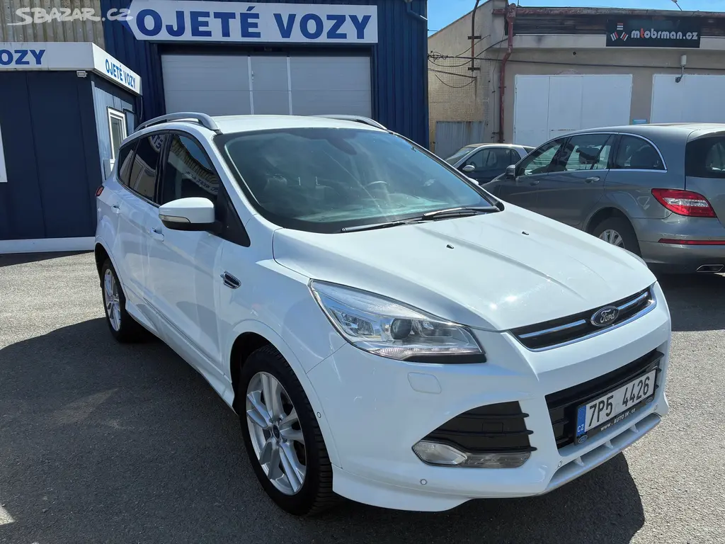 Ford Kuga, 2,0TDci 4x4 Titanium Automat - fotka 2