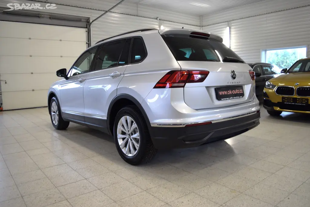 Volkswagen Tiguan, 2.0 TDI DSG 110 kW 2021-DPH - fotka 3