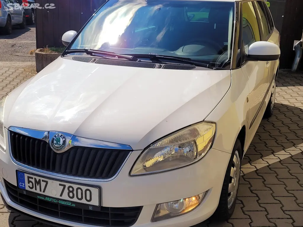 Škoda Fabia, 1,6 TDi KLIMATIZACE - fotka 2