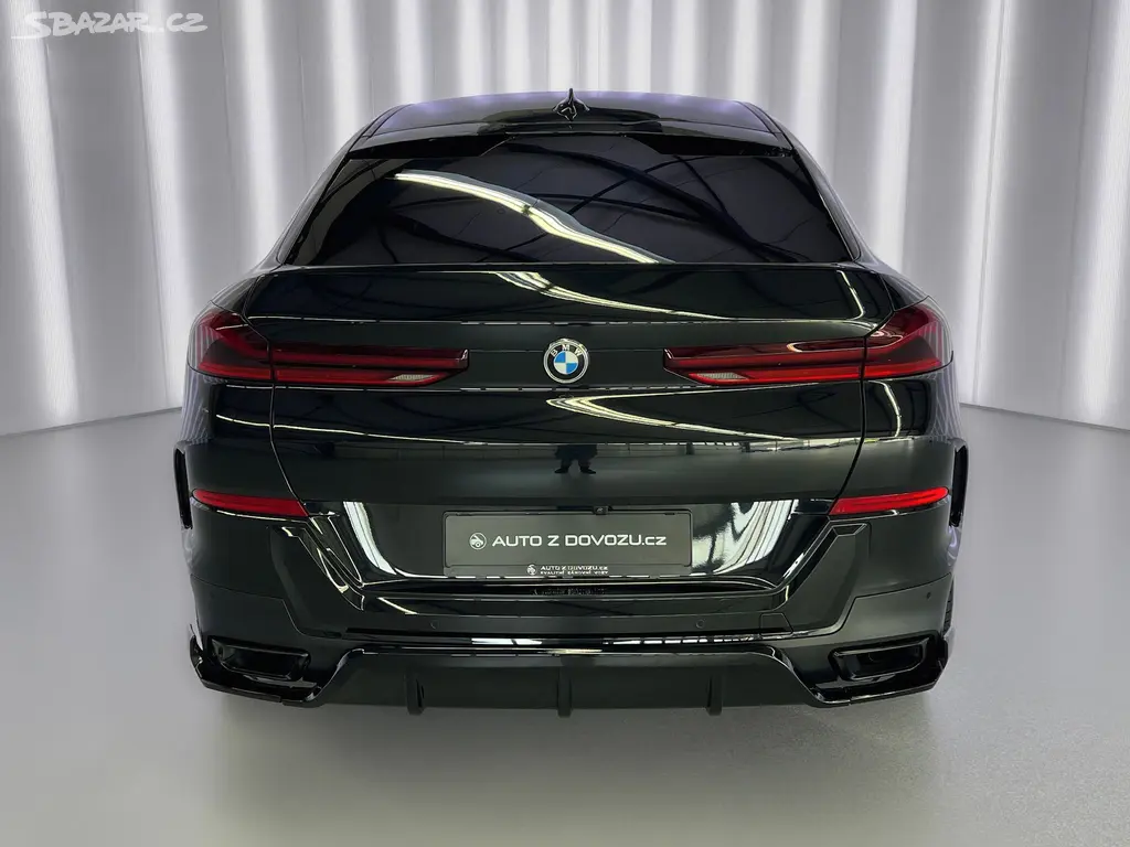 BMW X6, 40d xDrive M-SPORT, LED, HUD, - fotka 6
