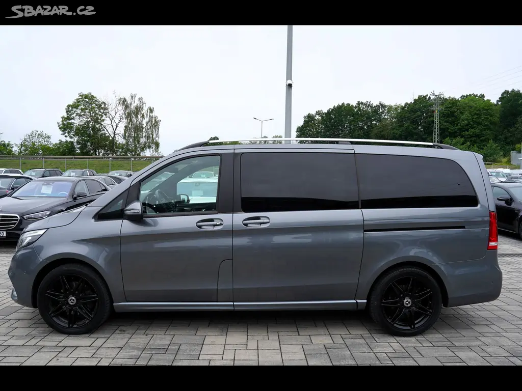 Mercedes-Benz Třídy V, V300dL 4Matic/AMG/Burm/ČR/7mís - fotka 3