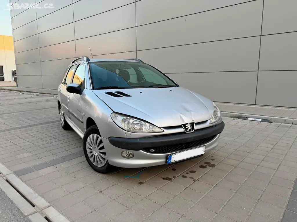 PEUGEOT 206 1.4 HDI KOMBI POJIZDNE