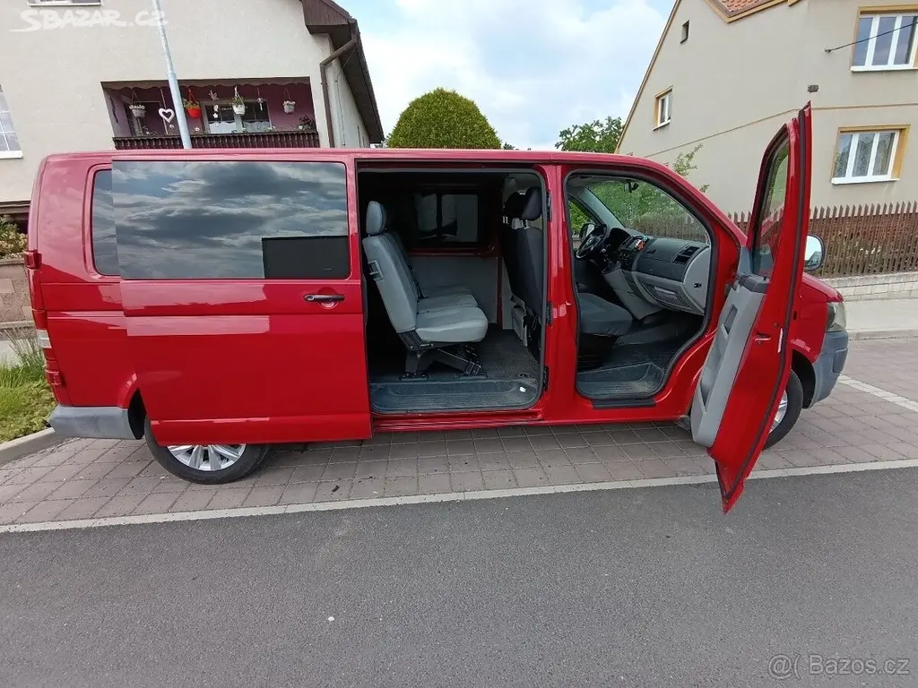 Volkswagen Transporter 2,0 T5.1 LONG 2.0TDI 103K - fotka 3