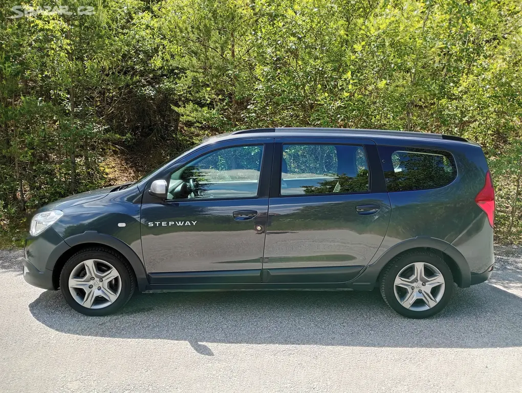 Dacia Lodgy 130 TCe Stepway, 1.majitelka. - fotka 6