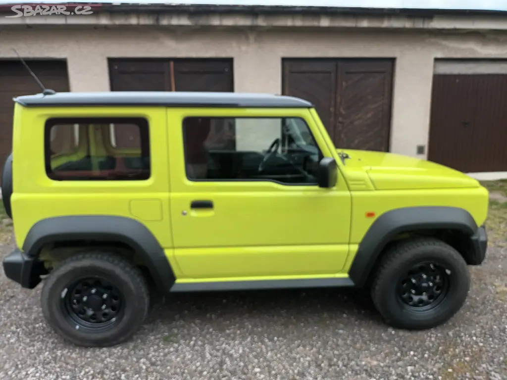 Suzuki Jimny N1 1,5 AllGrip, 2856km!