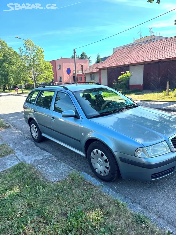 Škoda octavia 1,9tdi-74kw. R.v.2006 - fotka 2