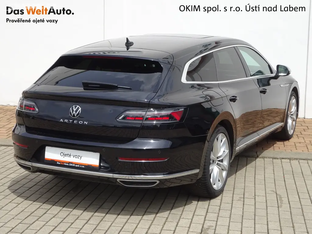Volkswagen Arteon Shooting Brake, 2,0TDi / 140kW DSG Elgance - fotka 2