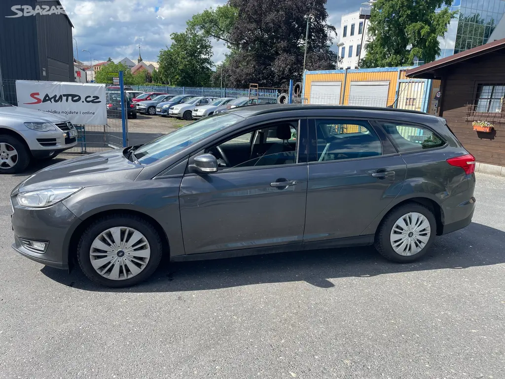 FORD FOCUS KOMBI 1.6i 77KW 1 MAJITEL ČR 2016 - fotka 4