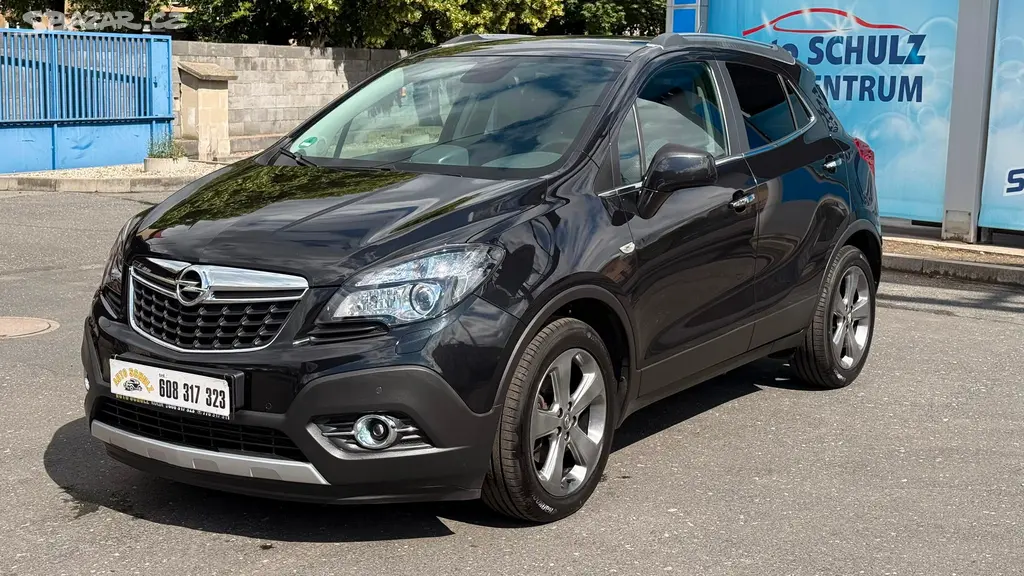 Opel Mokka, 1.7 CDTI EXCLUSIVE,NAVI,KAMERA - fotka 4