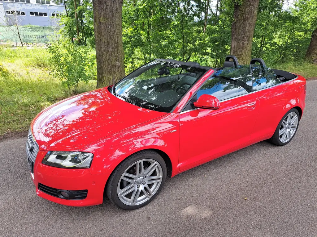 Audi A3 1.8 i, Cabrio, velmi pěkné. - fotka 6