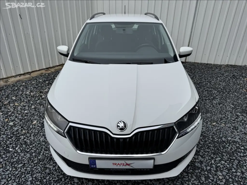 Škoda Fabia, 1,0 TSI DPH tažné 1.maj. ČR - fotka 6