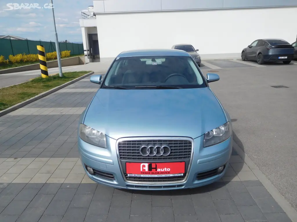 Audi A3 Sport 2.0TDi, 103 kW, Aut. Klima, TOP KM - fotka 6