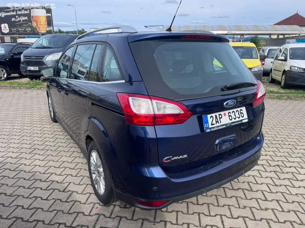 Ford Grand C-MAX, AUTOMAT 2,0 TDCI NOVÁ STK - fotka 4