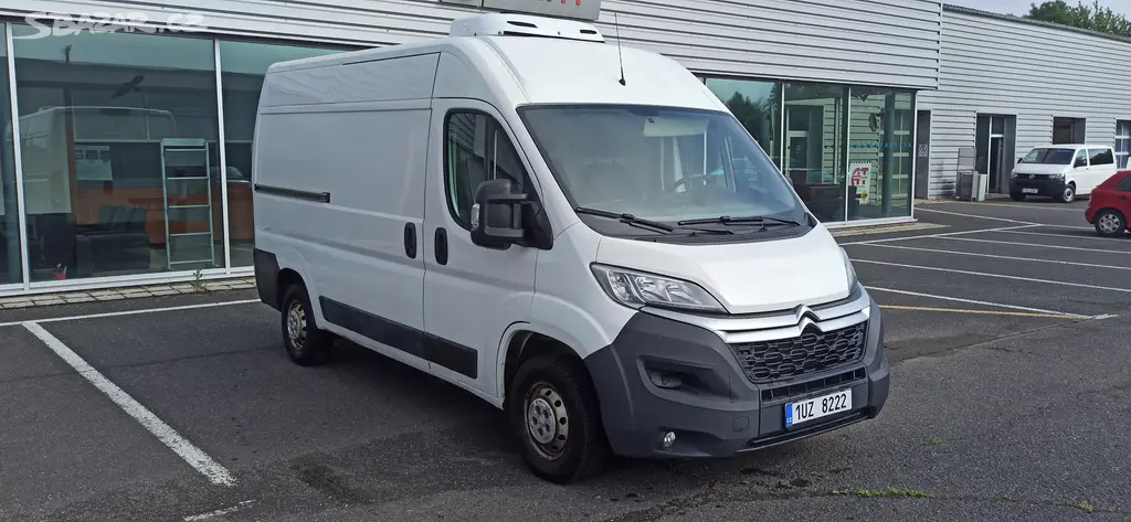Citroen Jumper 2.0 HDI 96 Kw Chlaďák do -10 °C - fotka 2