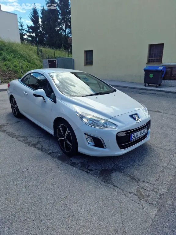 Peugeot 308CC HDI 163 RV 2012 - fotka 4