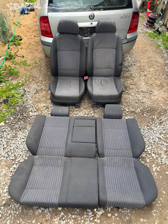 Náhled: Sedačky Škoda Octavia 1 výhřev+airbag