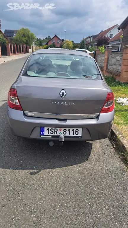 Renault Thalia, Nízký nájezd 85 613 km, NOVÁ STK! - fotka 3